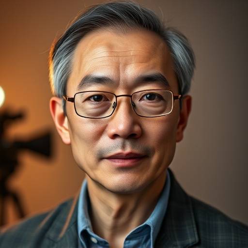 Portrait of David Chen, senior photographer at Luminous Lens Studio
