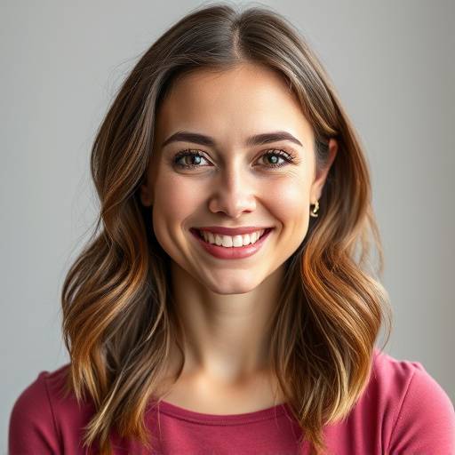 Portrait of Emily Wilson, Studio Manager at Luminous Lens Studio