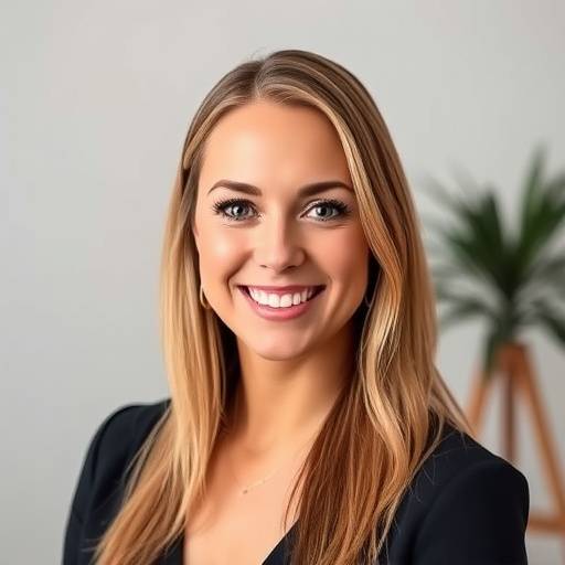Portrait of Sarah Johnson, photo editor at Luminous Lens Studio